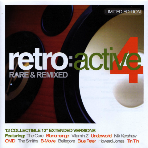 Retro Active 4 Rare & Remixed
