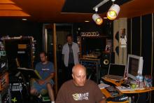 Recording Shanti Wintergate in LA