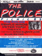 Blue Peter at The Police Picnic August 5, 1983